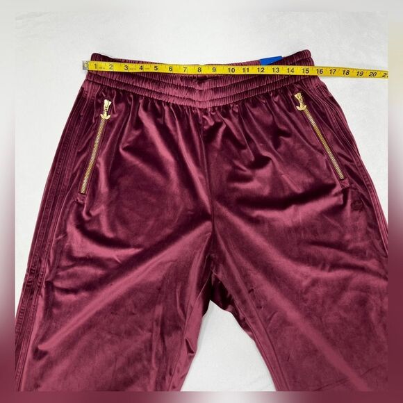 Adidas Originals - ADICOLOR VELOUR TRACK PANTS - M - Picture 9 of 11